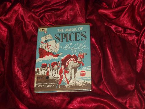 Book - Kids book about spices
