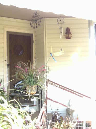 My front door in Spring 2007 - The front door to my home.