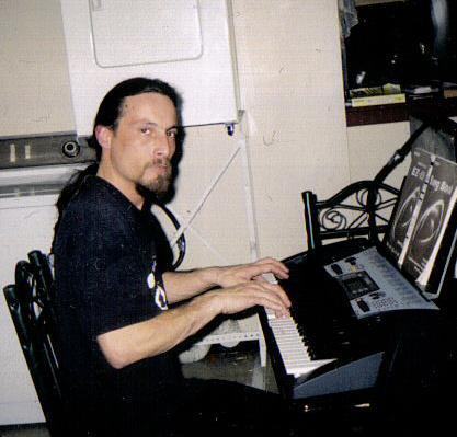 MagicGuy - Playing my keyboard