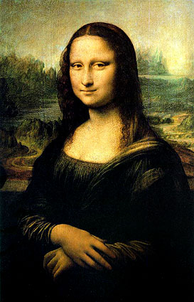 Mona Lisa - It's a masterpiece!