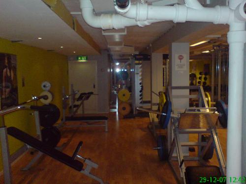 The Gym - This is my &#039;office&#039; where most of my time is spent.