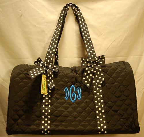 Monogrammed duffel bag - Wholesale monogrammed duffel bag