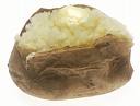 I love a good baked potato. - baked potato