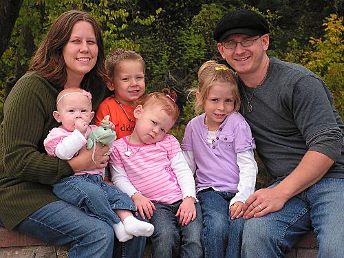 Family - This is my grandson and his family.