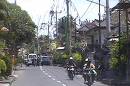 Bali Road - The Road situation in Bali, quite clean isn't ?
