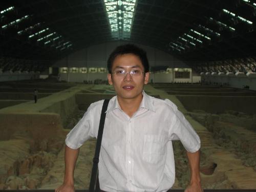 In Qin Shihuang Terracotta Warriors and Horses - Photoed In Qin Shihuang Terracotta Warriors and Horses