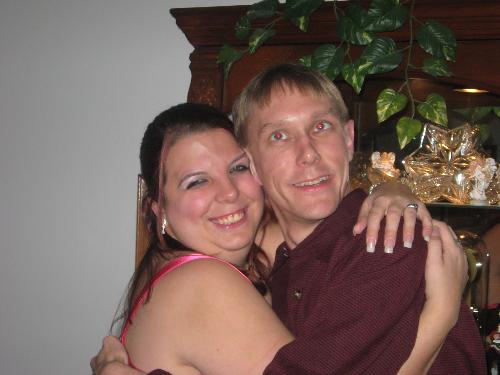 My daughter and her boyfriend - My daughter and her boyfriend going to the zepher's meet and great gala