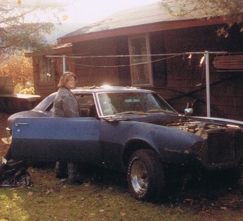 My 1968 Firebird - This is the project car I got when I turned 15. It's a 1968 with an OHC -6 motor, Clifford 6=8 intake, 4bbl Carburator and custom headers. It's in my garage now, waiting to be finished.