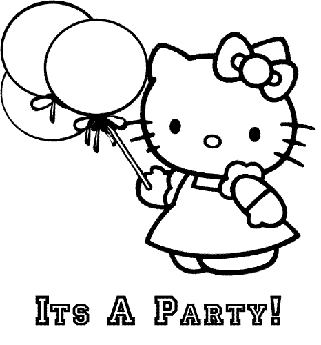 It's a party - Life's a party with Hello Kitty