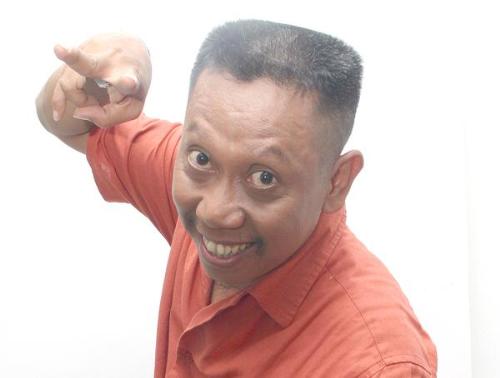 Mr. Tukul - mr. tukul, the host of 'empat mata' show Indonesia