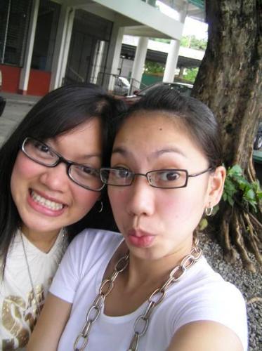me and my sister! - my sister cookie..i love her so much...she's also my confidant, bestfriend, and everything!