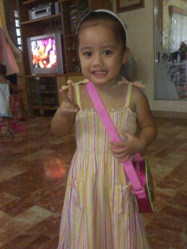 my niece! - nica my niece which i consider my daughter is my whole life..i love her to death!