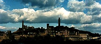 calton hill - just a photo from South Bridge in Edinburgh of Calton Hill