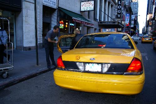 taxi - New York taxi