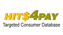 hits4pay logo - logo of hits4pay