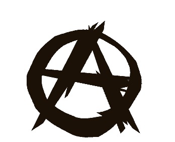 anarchy symbol - Simply the universal symbol for anarchy