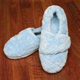 slippers or socks for me - because my feet stay cold