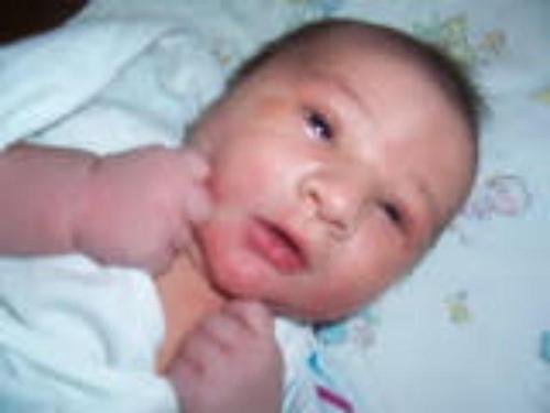 Justin - My 1st Grandson 03-03-08