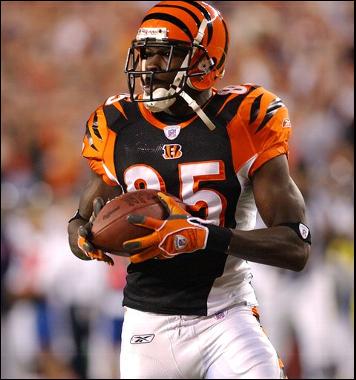 Chad Johnson - picture of the best wide reciever in the game in my opinion
