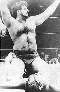 tiger - tiger singh the indian wrestler during his fight