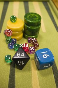 game pieces - Game pieces.