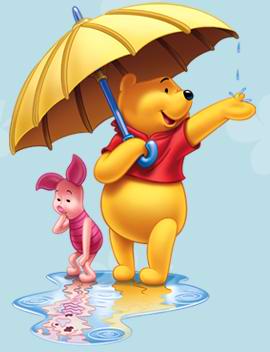 help - help others with umbrella