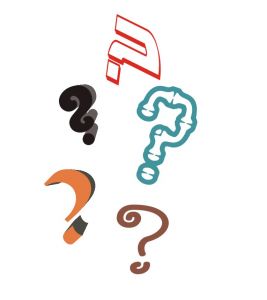questions - question marks- what in the world am I supposed to write in this space???