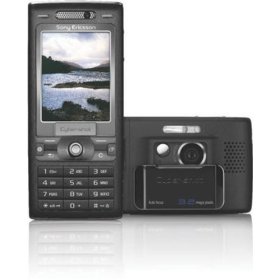 Sony Ericsson K800i - The practical handphone for all