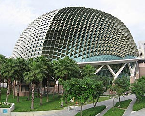 Esplanade - Esplanade in Singapore that resembles more like durians...