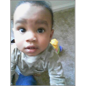 My baby - my little cutie pie