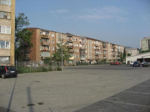 housing - apartment building