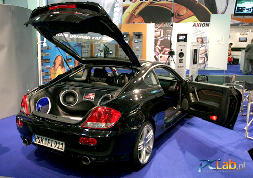 car - car on car show