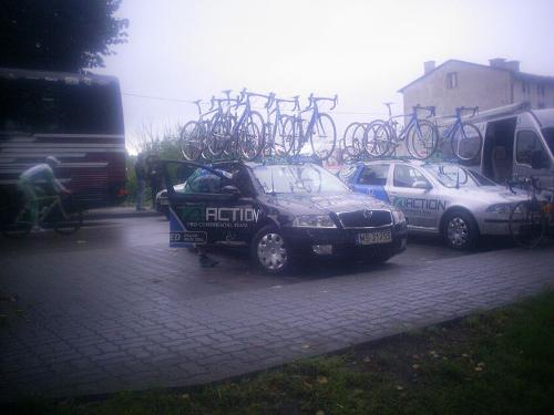 driving - driving with bikes