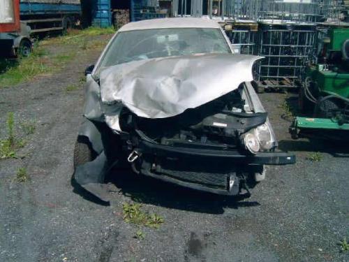 car  - car after crash