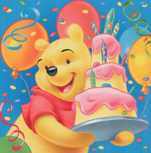 Winnie The Pooh - Wiinie