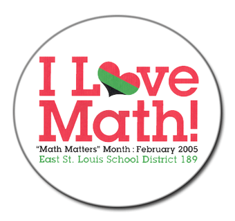 I love maths - I love maths. A logo