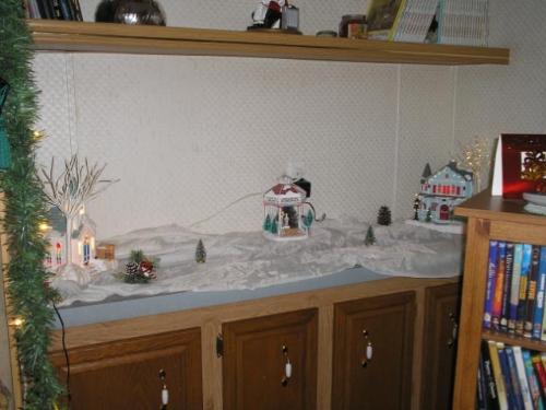 Holiday Village - Second half of village.