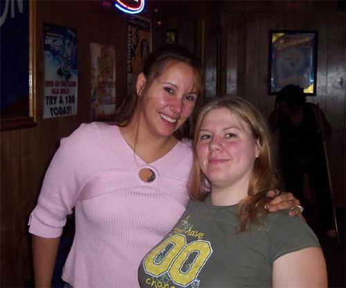 Me and my Bestest Friend - She rocks too!