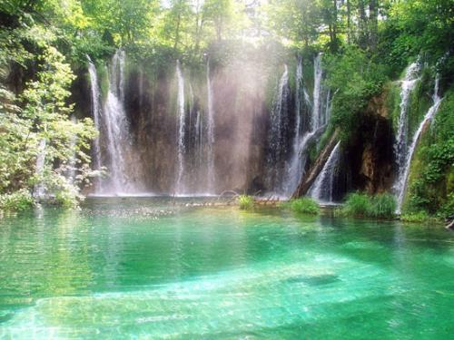 waterfall - cool waterfall