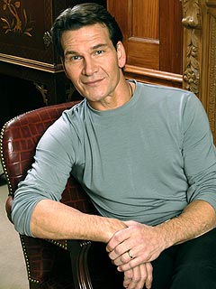 Patrick Swayze - A handsome man who needs your prayers.