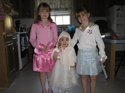 My three girls - My daughter Heather, Dana and my grand-daughter Adrianna
