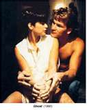 Patrick Swayze and Demi Moore in Ghost - Oh gosh!! What a sexy chunk of meat he is!! I'd lay him!!!! LMAO