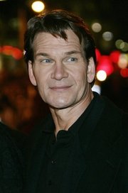 Actor Patrick Swayze - Patrick Swayze, star of such films as Dirty Dancing and Ghost, fighting pancreatic cancer.