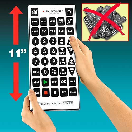 Remote - The Jumbo Universal Remote Control