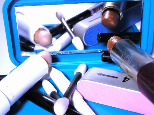 Makeup - A picture of makeup.