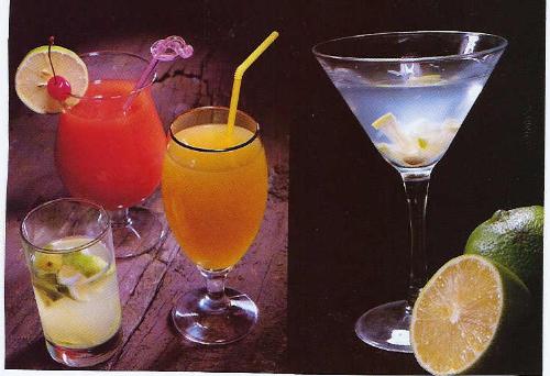 Drink - Several kinds of drink.