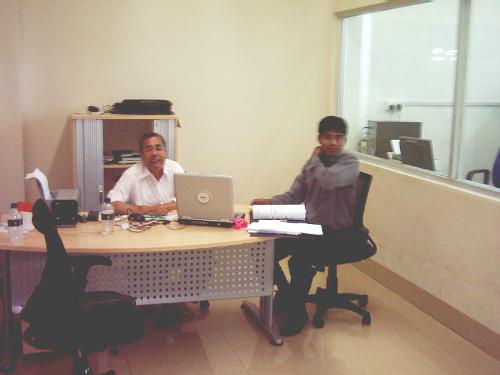 office - this is a photo of a office