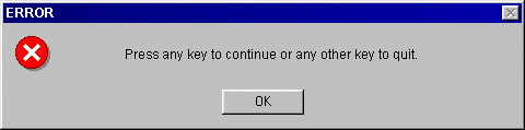 Errors animated gif file - Ever wish your PC came with a self destruct button? It DID!