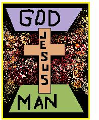 crossing over to God - it's a bridge showing Jesus as the only way to God