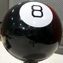 Magic 8 Ball - Magic 8 Ball... Ask me your questions and I'll tell you no lies...